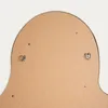 HOMLA VEYA beige unregelmäßig geformter Spiegel 100x50 cm Produktbild-Vorschau 4