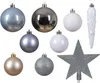 Christbaumkugelset Decoris Set aus 33 Teilen Produktbild-Vorschau 1