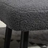 HOMCOM Tabouret de pied Tabouret de maquillage carré Voir les images du produit 8