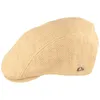 Göttmann leichte mehrteilige Sommer-Flatcap in Stroh-Optik in beige Voir les images du produit