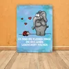 Metallschild mit Elefant & Käfer Motiv und Spruch: Es sind Produktbild-Vorschau 3