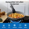 13-teiliges Induktions-Kochgeschirr Set mit abnehmbaren Produktbild-Vorschau 3