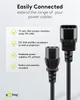 Goobay 50081, 2 m, IEC C14, IEC C13, H05VV-F3G, 250 V Náhľad obrázku produktu 4