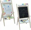 Lavagna magnetica rotante per bambini 4in1 naturale - Anteprima dell’immagine prodotto 2