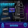 Sedia da gaming KESSER® ergonomica, con poggiatesta e Anteprima dell’immagine prodotto 8