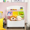 Kinderregal, Spielzeugregal mit 3 Aufbewahrungsboxen & 1 Produktbild-Vorschau 6