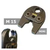 REMS lisovacie čeľuste lisovacie kliešte Mini M15 ( 578312 Náhľad obrázku produktu 7