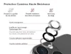 2-pack lens protectors - FGOG 2.5D - iPhone 17 Anteprima dell’immagine prodotto 7