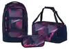 Satch, Schulrucksack-Set PACK Seismic Pink 3-teilig, ab 5. Produktbild-Vorschau 1