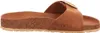A side view of a single Birkenstock sandal. Podgląd zdjęcia produktu