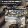 COSTWAY Zeltgarage Carport, 586x305cm Pavillon Garagenzelt Produktbild-Vorschau 8