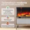 Cheminée électrique KAMINIO LEA - Cheminée électrique 3 en Voir les images du produit 3