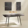 HOMCOM Stół jadalny 120/160 x 75 cm, rozkładany, stół Podgląd zdjęcia produktu 3