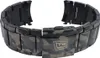 Festina Uhrenarmband 22mm Edelstahl camouflage schwarz/grau Produktbild-Vorschau 2