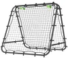 HOMCOM Fußball Rebounder Kickback Tor Rückprallwand Netz Produktbild-Vorschau 1