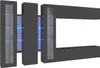 Wohnzimmermöbel Clemente,  100 %  Italy,  cm 340x30h180,  Produktbild-Vorschau 1