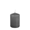 Stumpenkerze Ø 67 mm - 100 mm (1St), Farbe:grau Produktbild-Vorschau 2