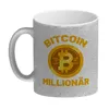 Bitcoin Millionär Glitzer-Kaffeebecher mit Kryptowährung Produktbild-Vorschau 2