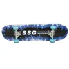 Skateboard mit Leuchtende max. Belastung 150 kg Ahorn für Produktbild-Vorschau 6