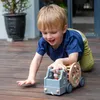 EverEarth Nachzieh Recycling Truck Pastell aus Holz – Produktbild-Vorschau 3