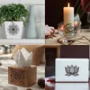 25 Vintage Mandala Aufkleber für Glas, Vase, Fenster Produktbild-Vorschau