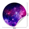 Sticker rond KOSMOS étoiles brouillard autocollant Motif Voir les images du produit 2