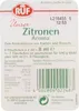 RUF Backaroma Zitrone Produktbild-Vorschau 3