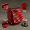 Dílenský vozík AREBOS 7 zásuvek | uzamykatelný, Náhled obrázku produktu 6