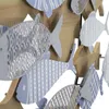 Mauro Ferretti Wandtafel Fisch Meer 91x3x33,5 cm mehrfarbig Produktbild-Vorschau 8