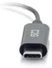 C2G 54426, 0,09 m, USB-C, 3,5 mm, Schwarz, Stecker, Buchse Produktbild-Vorschau 3