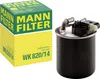 Filtr paliwa MANN-FILTER WK 820/14 Podgląd zdjęcia produktu 2