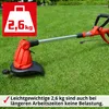 HECHT 530 Rasentrimmer Freischneider | 550 W | 30 cm Produktbild-Vorschau 12