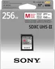 The image shows the packaging of a Sony SDXC memory card, along with a depiction of the card itself. Náhled obrázku produktu