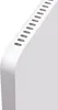 A close-up shot of the top corner of a white heater. Náhled obrázku produktu