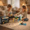 3-in-1 STEM Robotik Bausatz, Elektronik Bausatz für Kinder Produktbild-Vorschau 7