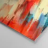 Bilder auf glas - Einteilig - Abstraktion modern - 50x70cm Produktbild-Vorschau 5