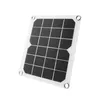 Přenosný 5 W duální USB solární ventilátor Solární panel Náhled obrázku produktu 10