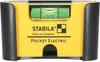 STABILA Niveau à bulle électrique de poche avec clip de Voir les images du produit 8