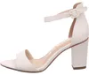 Tamaris Damen Sandalette Leder Blockabsatz geschlossene Produktbild-Vorschau 9