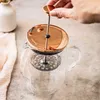 Thermal-Kolben-Kaffee-/Teeinglas 600Ml Klausberg Kb-7722 Produktbild-Vorschau 10