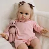 60 cm veľká bábika Reborn, bábika novorodenca, princezná, Náhľad obrázku produktu 3