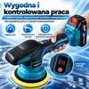 Akumulatorowa polerka 21V MAX, polerka mimośrodowa 150 mm, Podgląd zdjęcia produktu 6