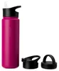 Trinkflasche Edelstahl 750ml Thermo Flasche Sport isoliert Produktbild-Vorschau 1