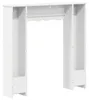 vidaXL Revêtement pour cheminée, blanc, 102 x 20 x 102 cm, Voir les images du produit 6