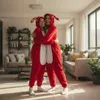 Pyžamo Onesie Kigurumi Převlek Kostým Genshin Baron Bunny Náhled obrázku produktu 9