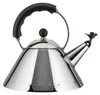 Alessi 9093 B, 2 l, Edelstahl, Schwarz, Edelstahl, Produktbild-Vorschau 5
