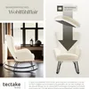 tectake® Schaukelstuhl  Swing 70 x 93 x 100 cm, Produktbild-Vorschau 4