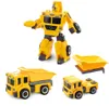 Transformierbarer Roboter Kipplaster Lastwagen LKW Produktbild-Vorschau 1