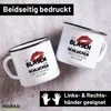 Huuraa Emaille Tasse Erst blasen dann schlucken, sonst Produktbild-Vorschau 2