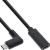 InLine® 35784 Cavo USB 3.2, prolunga USB Tipo-C, da spina Anteprima dell’immagine prodotto 1